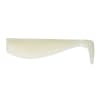 AA BAD BUBBA SHAD 5" PEARL WHITE