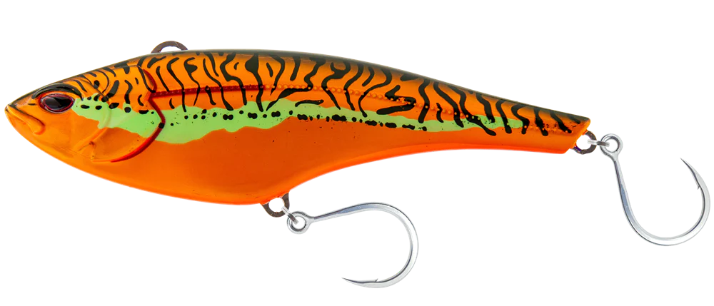 Nomad Design MadMacs 200 8in Orange Mackerel  MADMACS200-OM