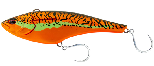 Nomad Design MadMacs 200 8in Orange Mackerel  MADMACS200-OM