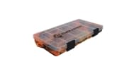 EVOLUTION DRIFT SERIES COLORED TACKLE TRAY ORANGE 3500
