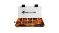 EVOLUTION DRIFT SERIES COLORED TACKLE TRAY ORANGE 3500