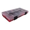 EVOLUTION DRIFT SERIES COLORED TACKLE TRAY RED  3500