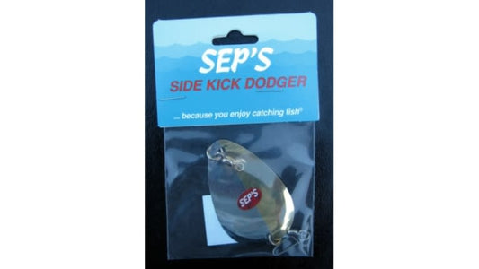SEP'S SIDEKICK DODGERS. BRASS/SILVER