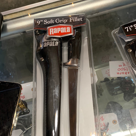 Rapala soft grip fillet knife
