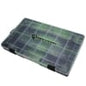 EVOLUTION DRIFT SERIES COLORED TACKLE TRAY GREEN  3700