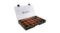 EVOLUTION DRIFT SERIES COLORED TACKLE TRAY ORANGE  3700