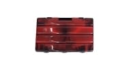 EVOLUTION DRIFT SERIES COLORED TACKLE TRAY RED 3700