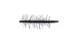 YAMAMOTO FUZZY SENKO BLACK/BLUE FLAKE 5"  YAM-9FUZ-4-021