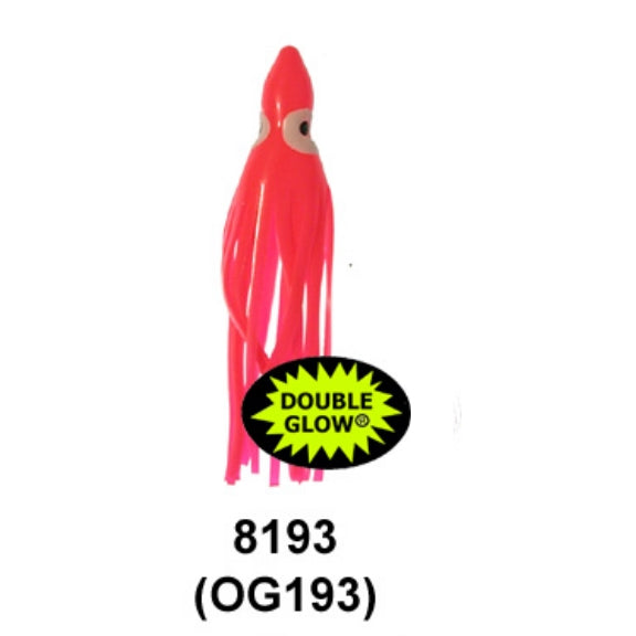 SILVER HORDE MICRO SQUID GOLD STAR - YAMASHITA OG193 GLOW PINK