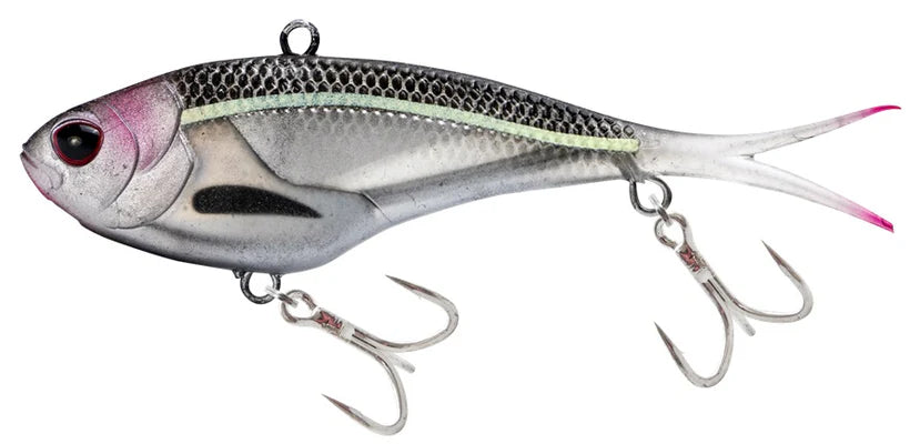 NOMAD DESIGN VERTREX MAX 85 VIBE 3-1/3" - 3/4OZ BLEEDING MULLET