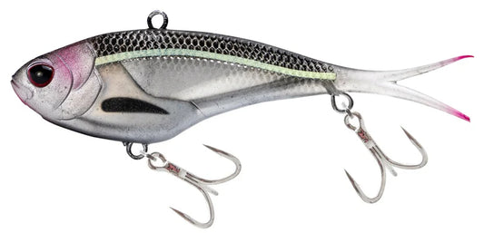 NOMAD DESIGN VERTREX MAX 85 VIBE 3-1/3" - 3/4OZ BLEEDING MULLET