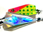 TED WONG PYRAMID FLASHERS 196 PINK FIN
