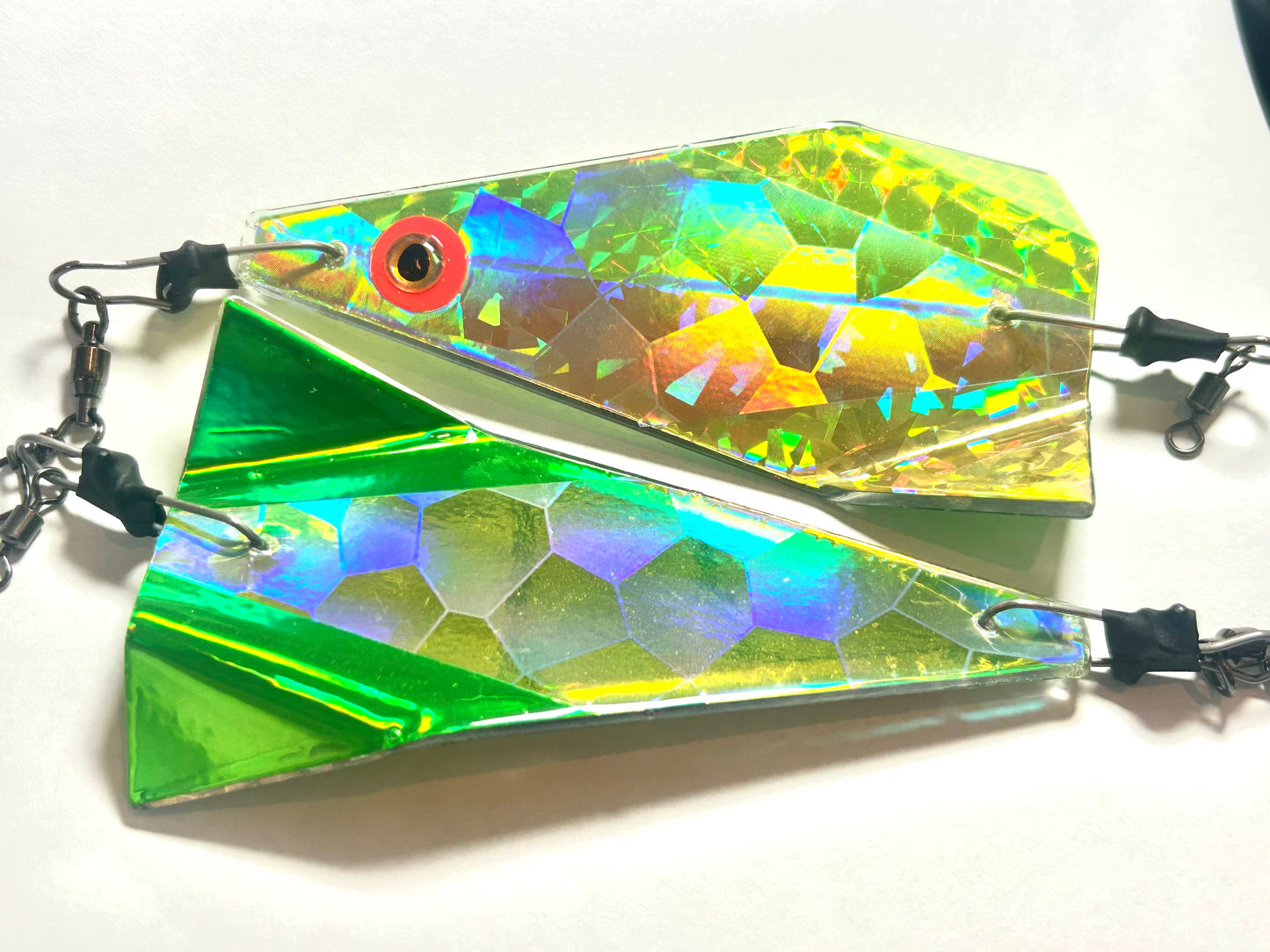 TED WONG PYRAMID FLASHERS 199 GREEN TURTLE