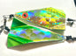TED WONG PYRAMID FLASHERS 199 GREEN TURTLE