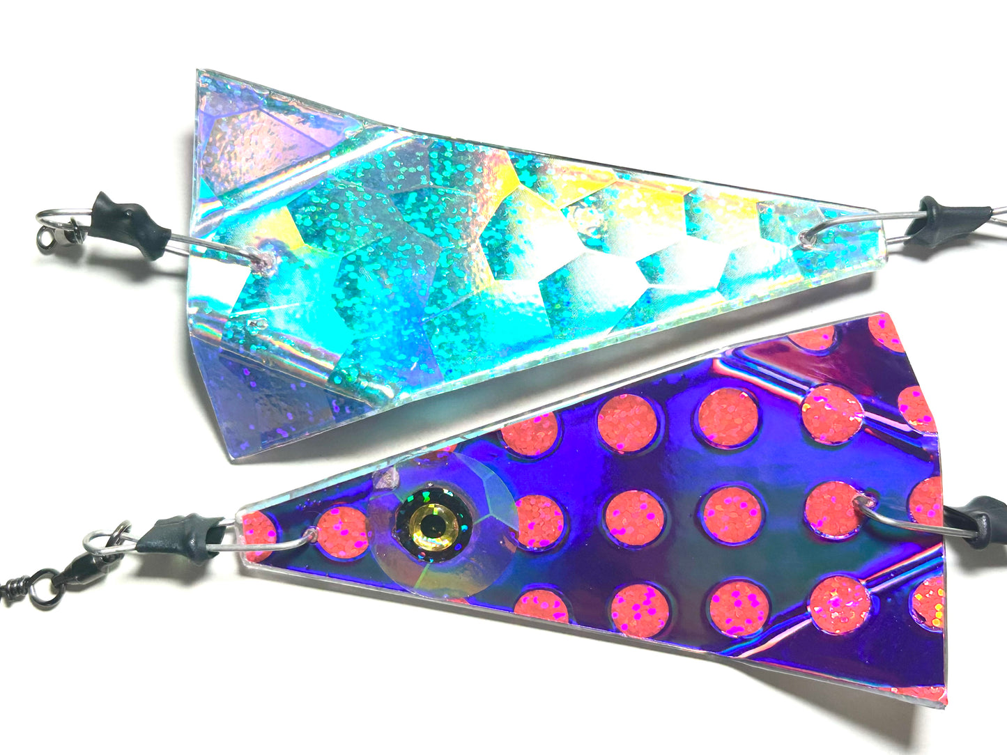 TED WONG PYRAMID FLASHERS 200 PURPLE RAIN