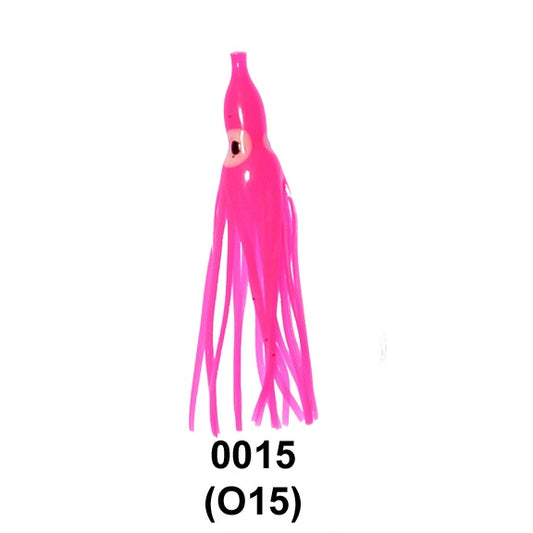 SILVER HORDE MICRO SQUID GOLD STAR - YAMASHITA 015  PINK