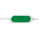 LUHR-JENSEN HERRING DODGER 4/0  CHROME GREEN PRISM LITE