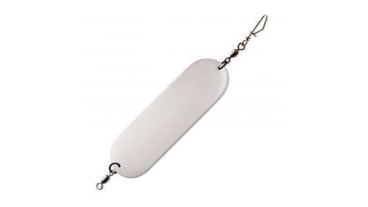 LUHR-JENSEN HERRING DODGER 3/0 4.5" Chrome