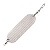 LUHR-JENSEN HERRING DODGER HAMMERED CHROME 5 3/4"