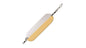 LUHR-JENSEN HERRING DODGER BRASS/CHROME 5 3/4"