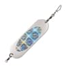 LUHR-JENSEN HERRING DODGER SILVER PRISM-LITE 5 3/4"