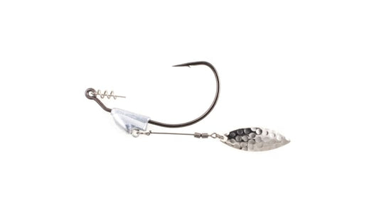 OWNER FLASHY SWIMMER WITH WILLOW BLADE 5164-021 Chrome Willows