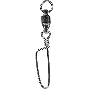 Owner 5159-031 Ball Bearing Snap Swivel 5Pk Sz3 80Lb w/Coastlock