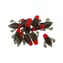 Battlestar Soft Candy Perch Bait RED HEAD LIGHT TRANS RED FLAKE QTY 12