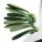 Battlestar 3" Rib Bait Green Meanie SPARKLE
