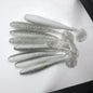 Battlestar 5" Rib Bait Shiney White Minnow