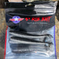 Battlestar 5" Rib Bait UV SILVER ANCHOVY