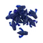 Battlestar Soft Candy Perch Bait BLURPLE SILVER FLAKE QTY 12