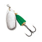 BLUE FOX CLASSIC VIBRAX SPINNER Size 5 silver fluorescent green