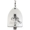 LUHR-JENSEN DEEP SIX  3.5" SILVER