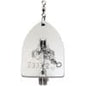 LUHR-JENSEN DEEP SIX  3.5" SILVER