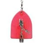 LUHR-JENSEN DEEP SIX  4" PINK CRYSTAL