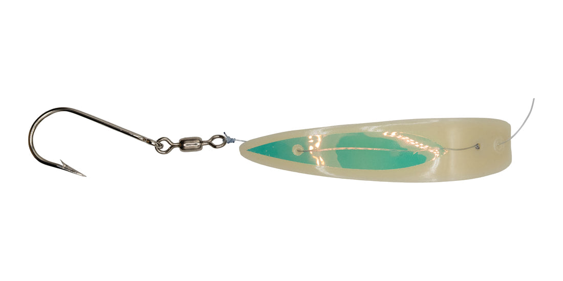 Hot Spot  Apex 4.5" 557 GLOW JELLY