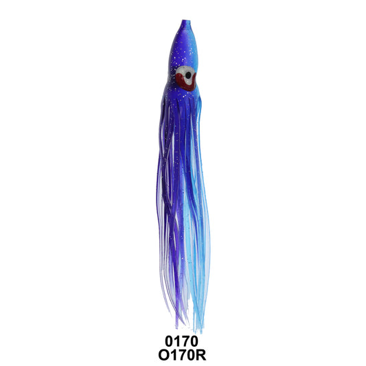 SILVER HORDE OCTOPUS SQUID GOLD STAR - YAMASHITA 3.5 5PK 0170R PURPLE BLUE