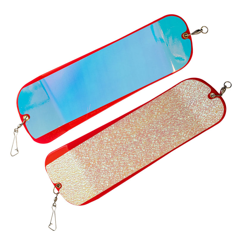 HOT SPOT FLASHER  11" RED ANCHOVY
