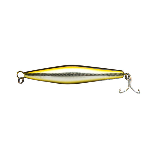CURRENT SNIPER SWIM KICK 160S YELLOW WHITE BY SHIMANO 90G 3 1/8OZ   6 1/4"
