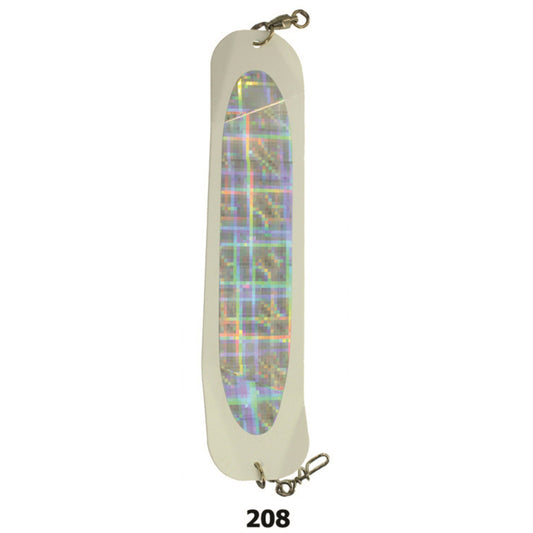 SILVER HORDE DOUBLE BB FLASHER WHITE SILVER MYLAR 4911 012 208