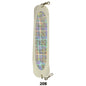 SILVER HORDE DOUBLE BB FLASHER WHITE SILVER MYLAR 4911 012 208