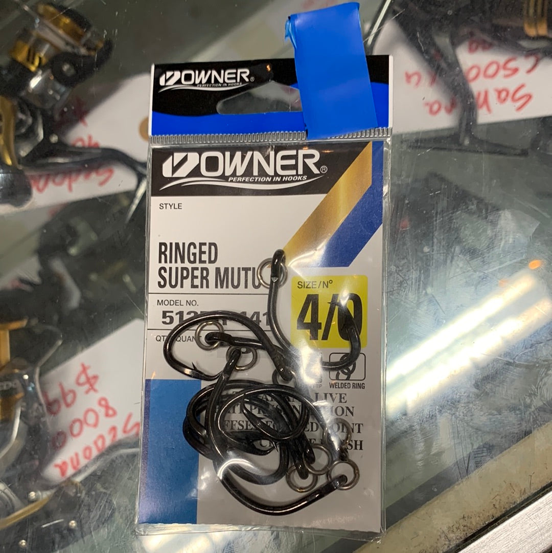 Owner ringed super mutu
