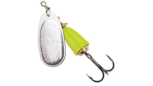BLUE FOX CLASSIC VIBRAX SPINNER Size 6 CHARTREUSE