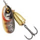 BLUE FOX CLASSIC VIBRAX SPINNER Size 5 GOLD BROWN TROUT 7/16