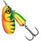 BLUE FOX CLASSIC VIBRAX SPINNER Size 5 FIRETIGER GOLD