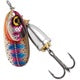BLUE FOX CLASSIC VIBRAX SPINNER Size 5 GOLD RAINBOW TROUT