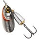 BLUE FOX CLASSIC VIBRAX SPINNER Size 4 GOLD SILVER 5/8