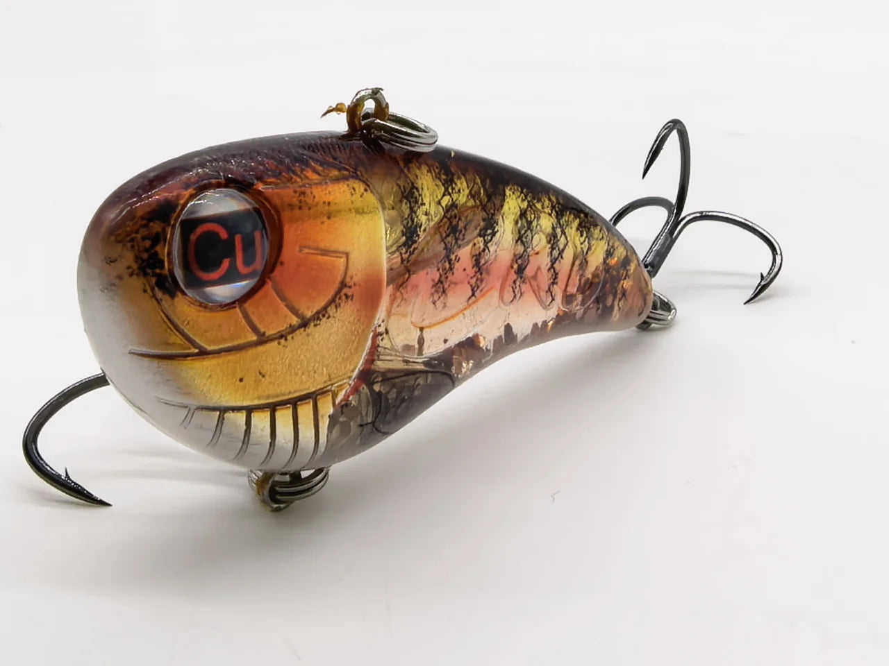 Copper Red Baits Snatchin' Shad Silent Bluegill