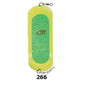 SILVER HORDE 0/0 DODGER 6"  CHARTREUSE LIMON OVAL SPECTRA OVAL 4950 020 266